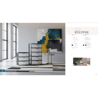 Comodas Eclypse 5 y 3 Niveles MQ home
