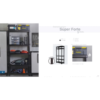 Estantería Modular Súper Forte MQ Home