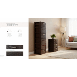 Gavetero Infinity 7 y 4 Niveles MQ Home
