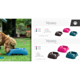 Plato de Perro Mediano y Grande MQ Home